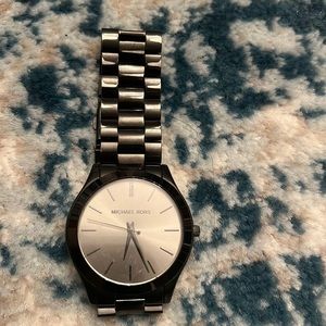 Michael Kors Chrome Watch